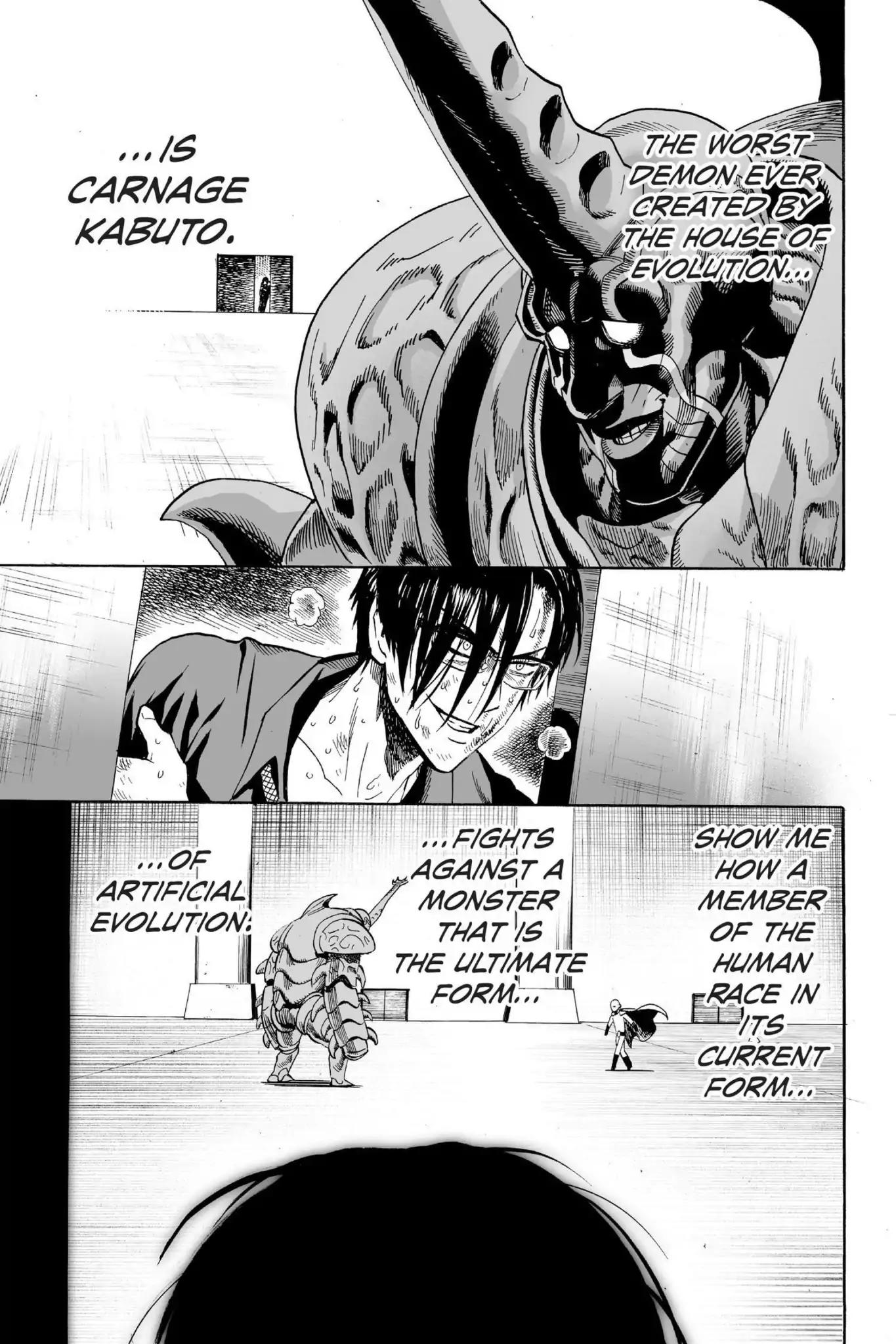 One Punch Man Manga Manga Chapter - 10 - image 22