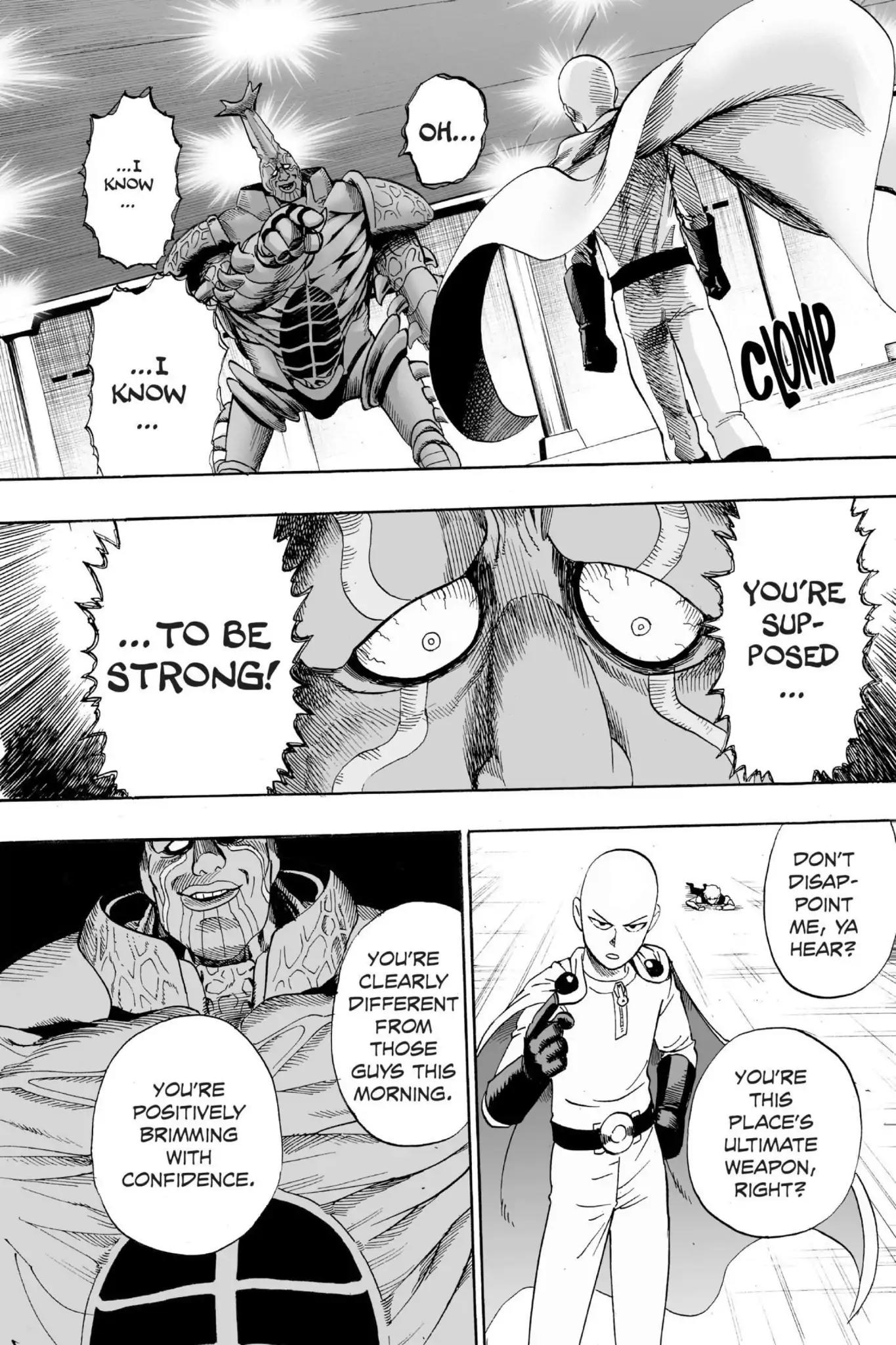 One Punch Man Manga Manga Chapter - 10 - image 24