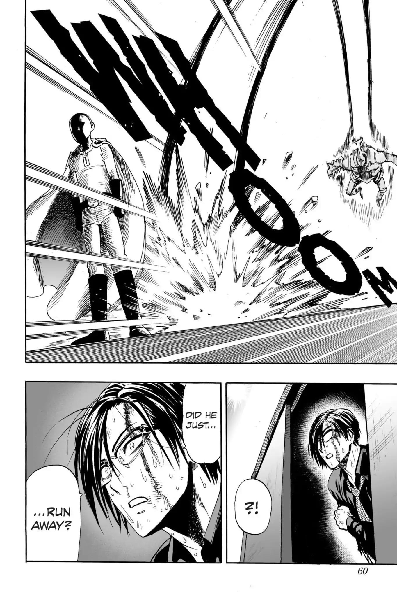One Punch Man Manga Manga Chapter - 10 - image 27