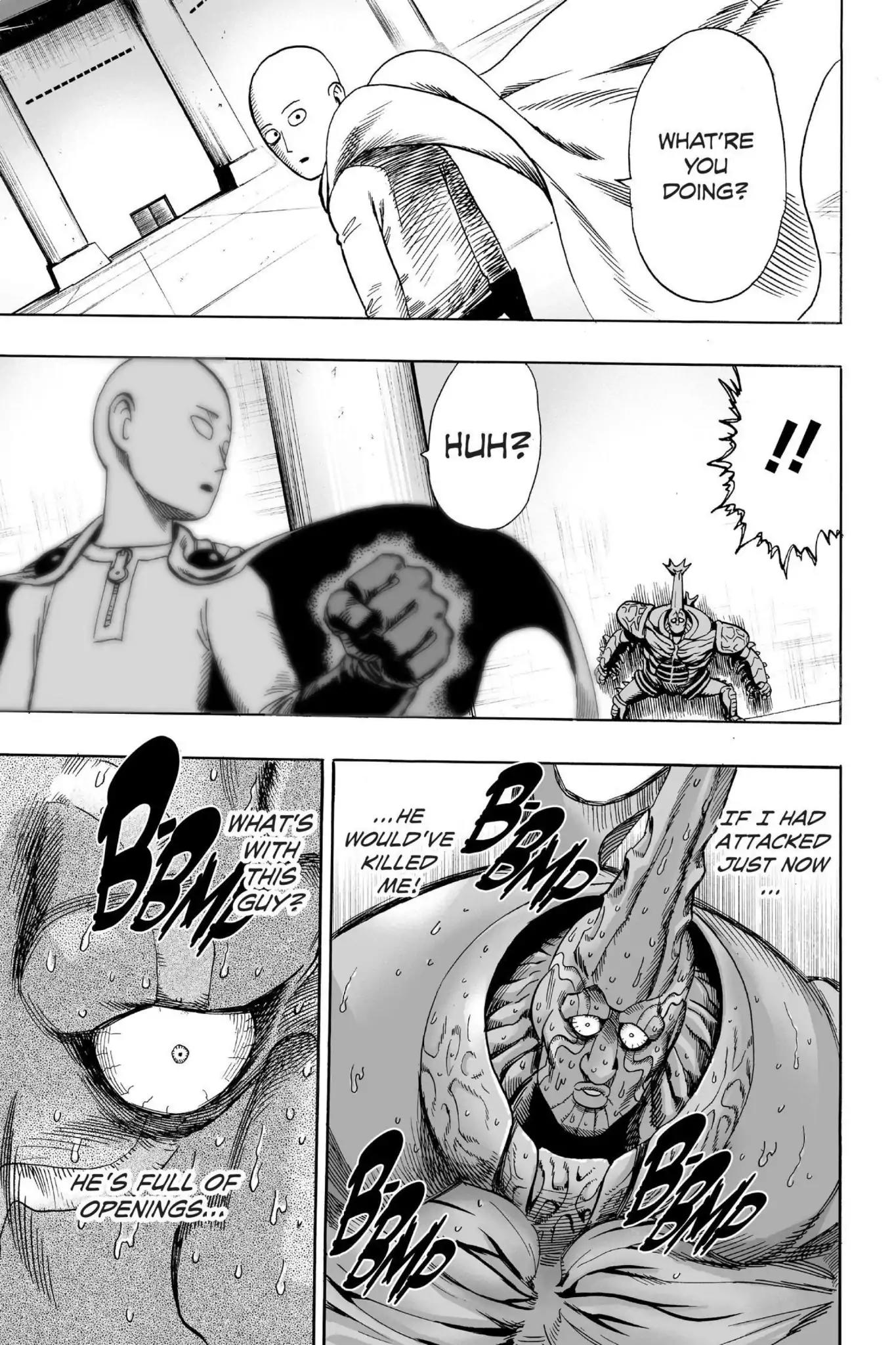 One Punch Man Manga Manga Chapter - 10 - image 28