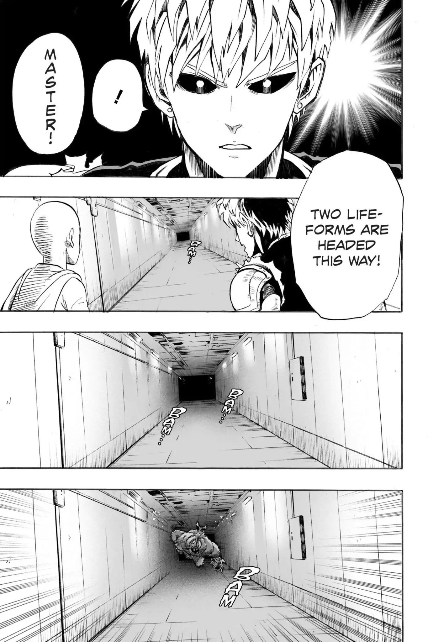 One Punch Man Manga Manga Chapter - 10 - image 3