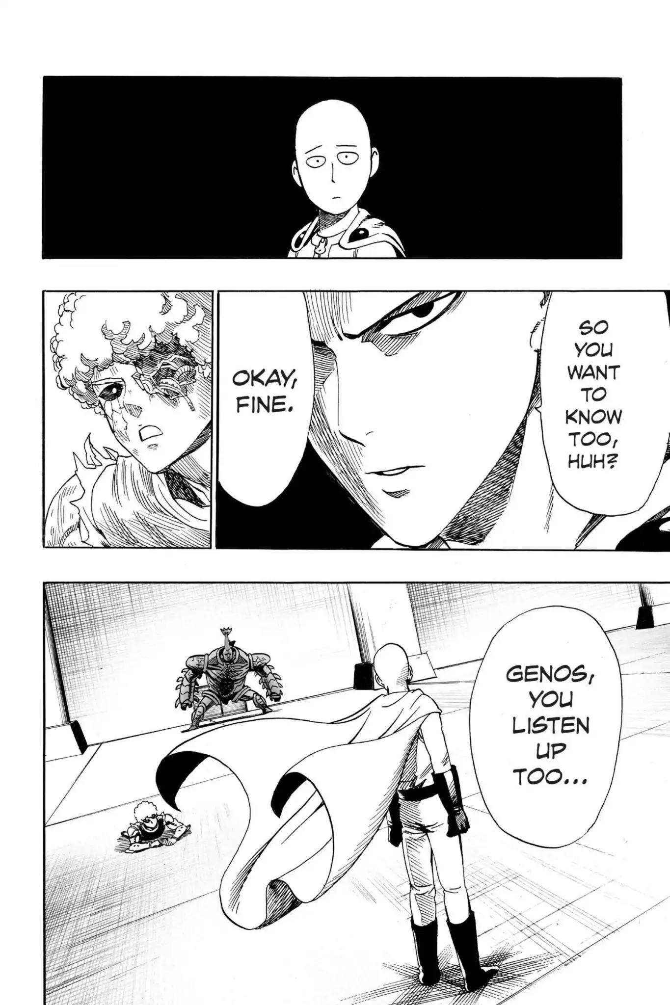 One Punch Man Manga Manga Chapter - 10 - image 31