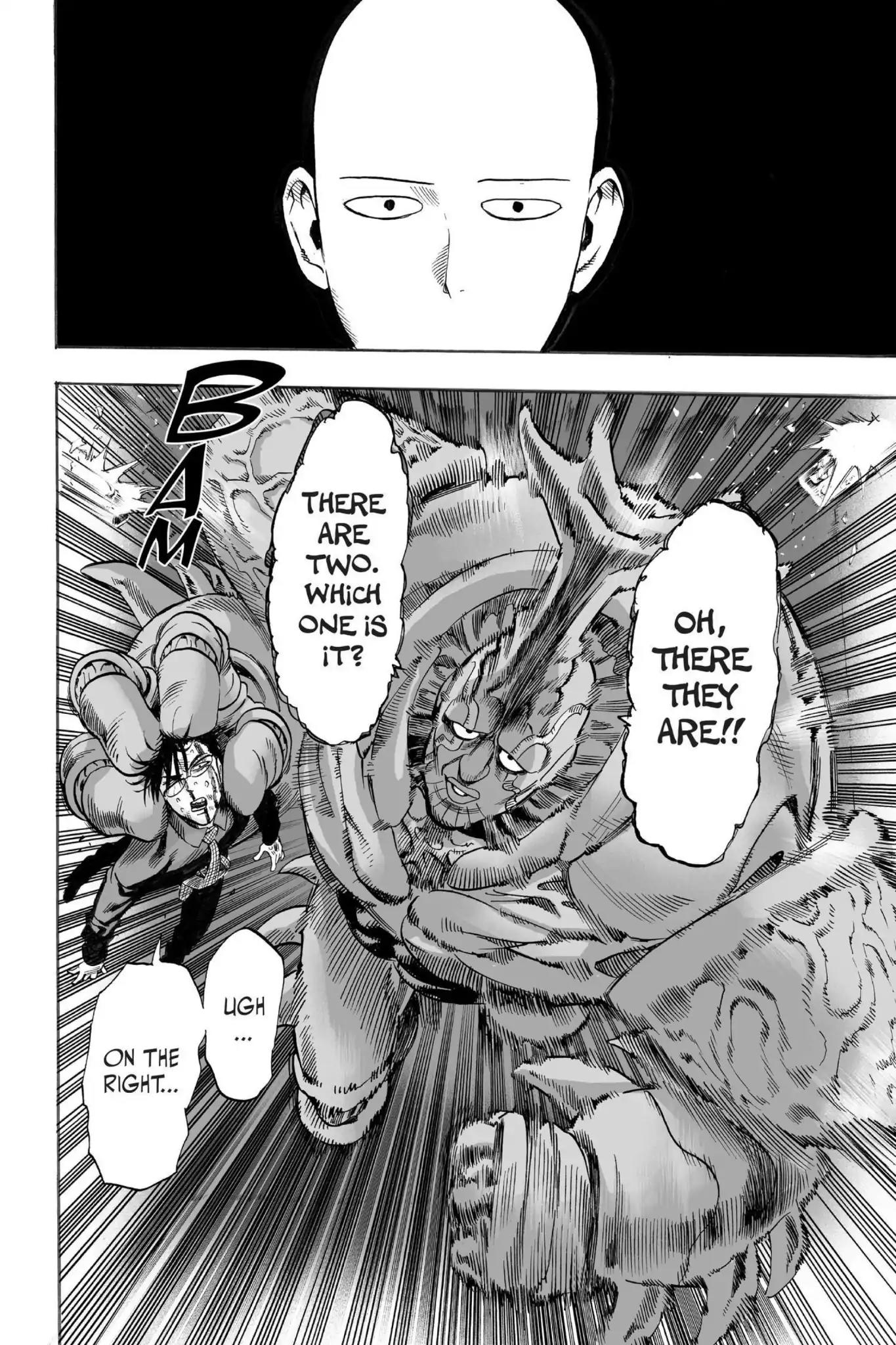 One Punch Man Manga Manga Chapter - 10 - image 4