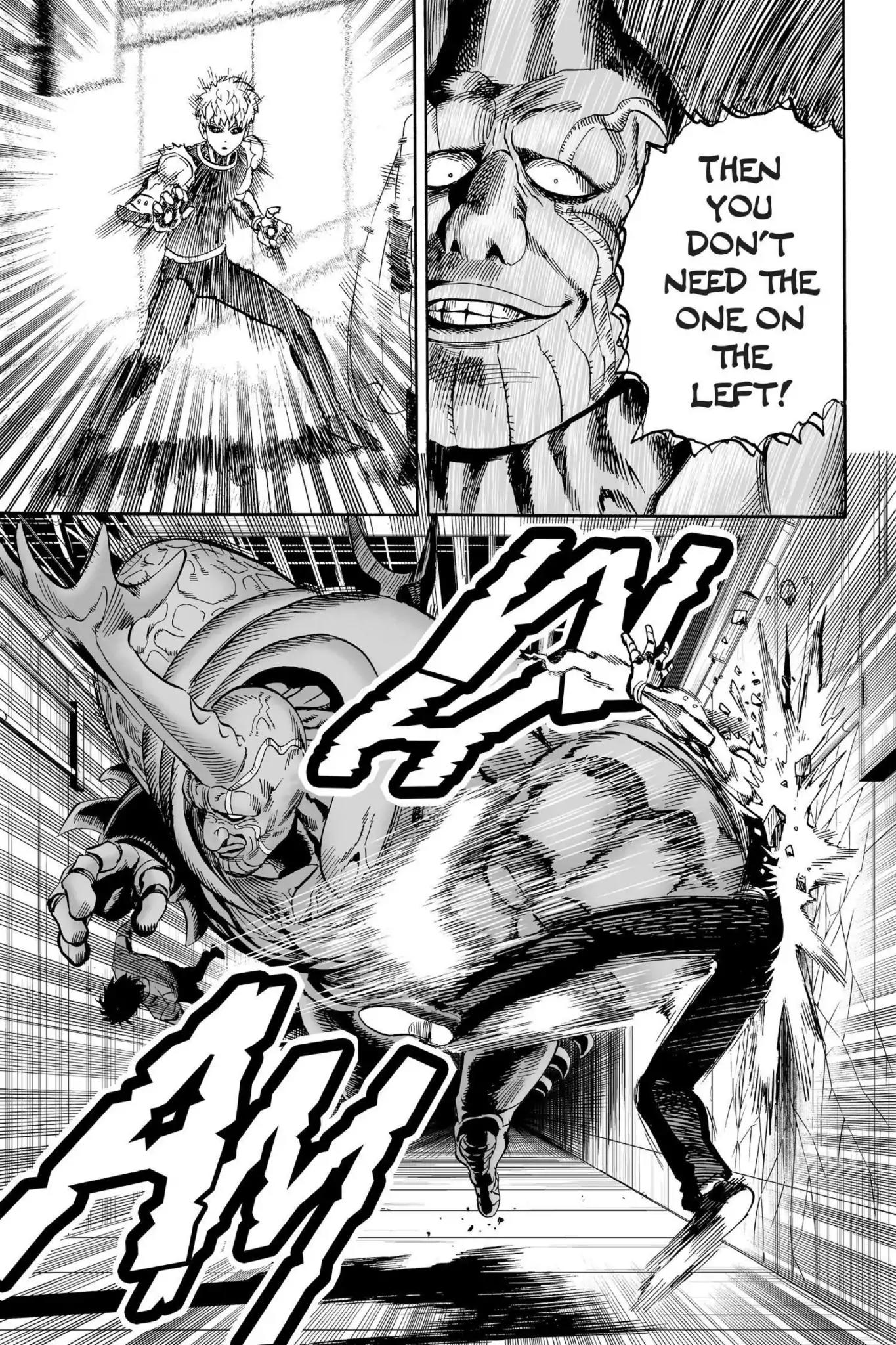 One Punch Man Manga Manga Chapter - 10 - image 5