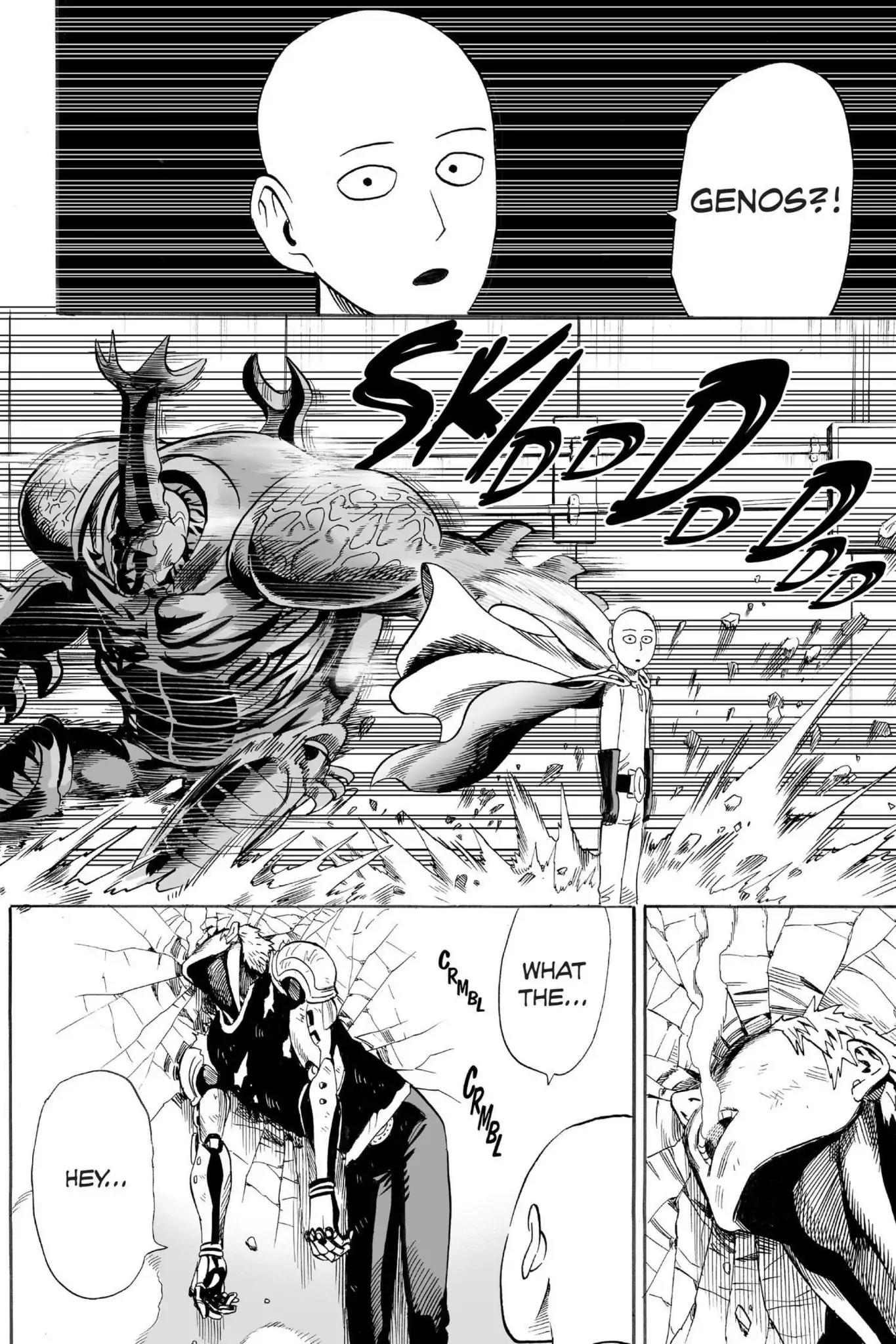 One Punch Man Manga Manga Chapter - 10 - image 6