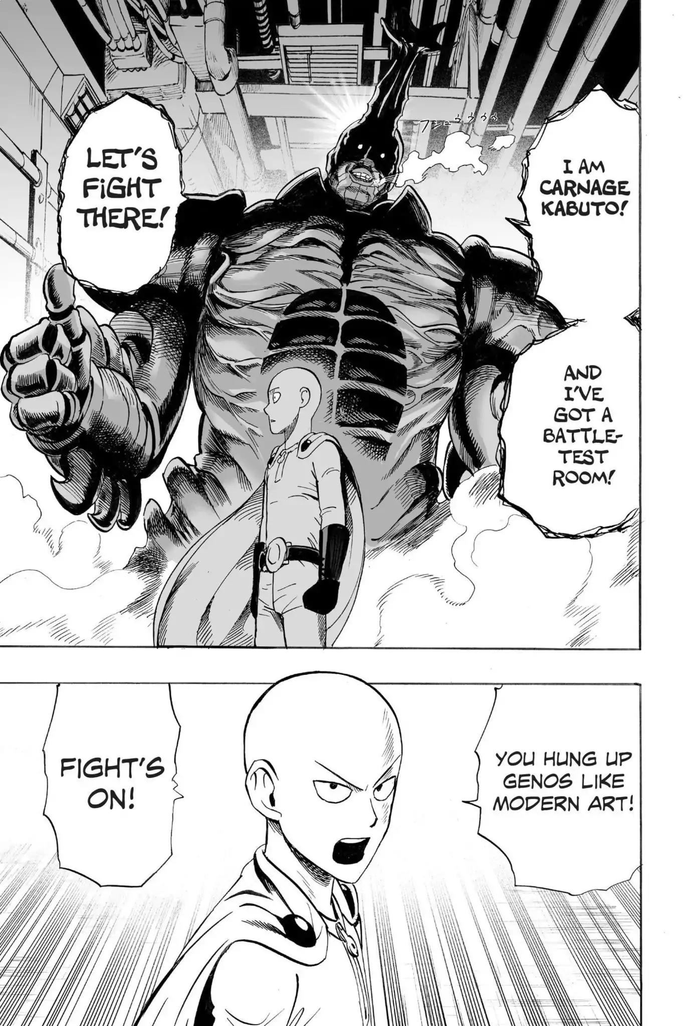 One Punch Man Manga Manga Chapter - 10 - image 7