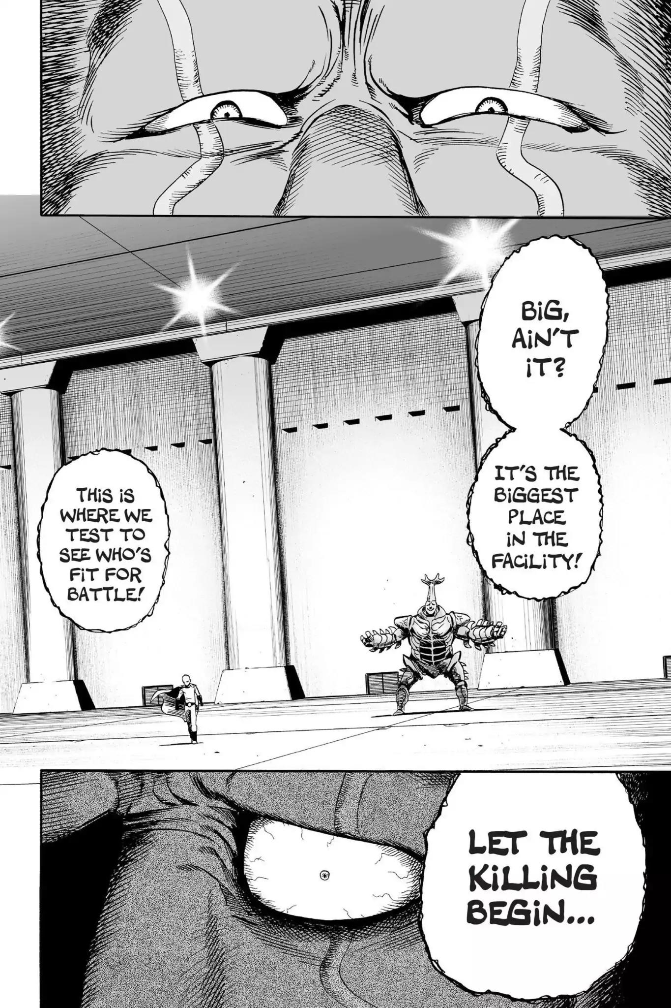 One Punch Man Manga Manga Chapter - 10 - image 8