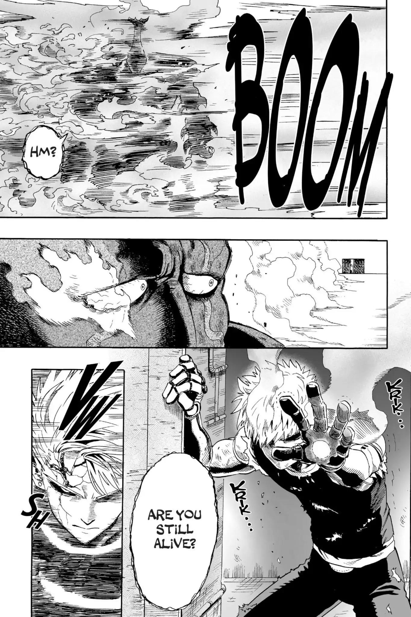 One Punch Man Manga Manga Chapter - 10 - image 9