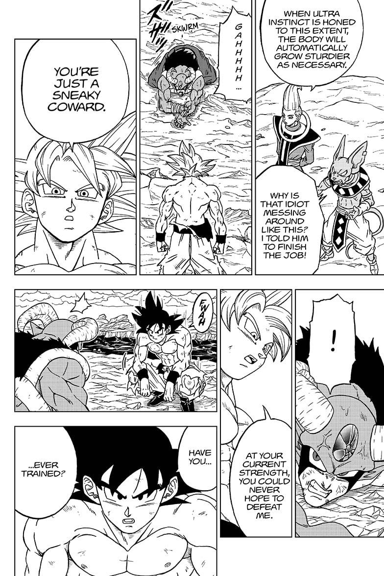 Dragon Ball Super Manga Manga Chapter - 65 - image 10