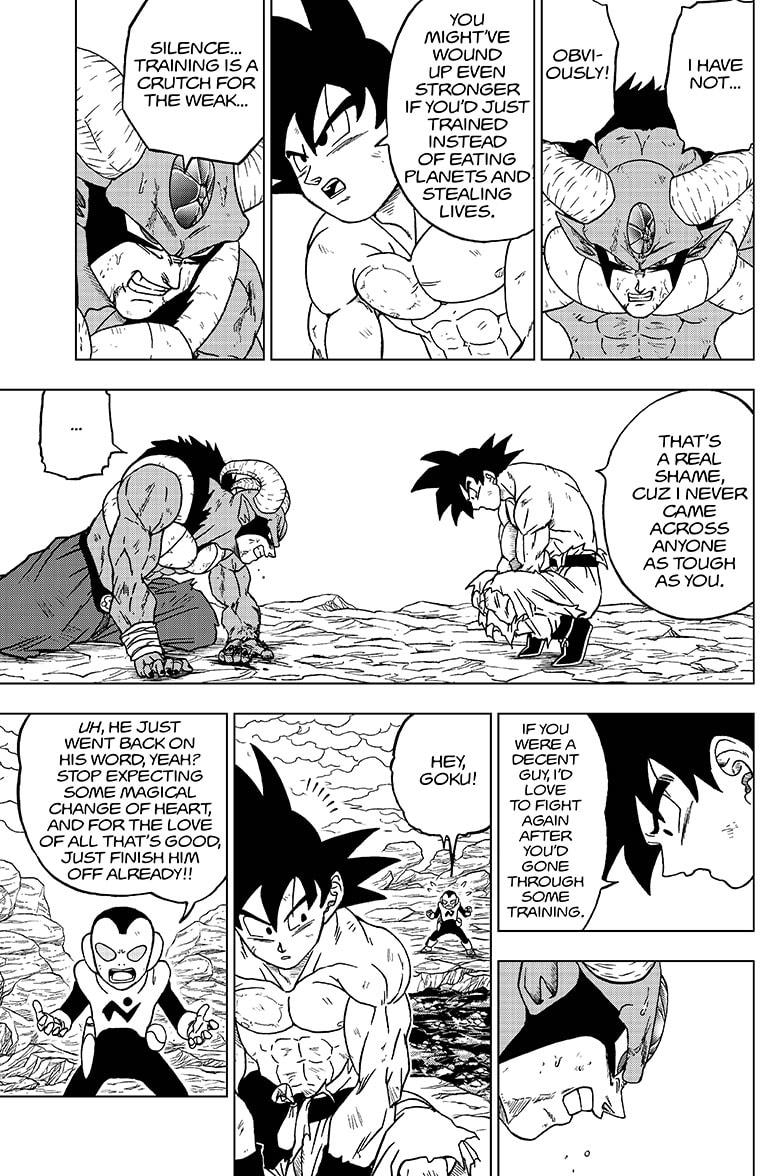 Dragon Ball Super Manga Manga Chapter - 65 - image 11