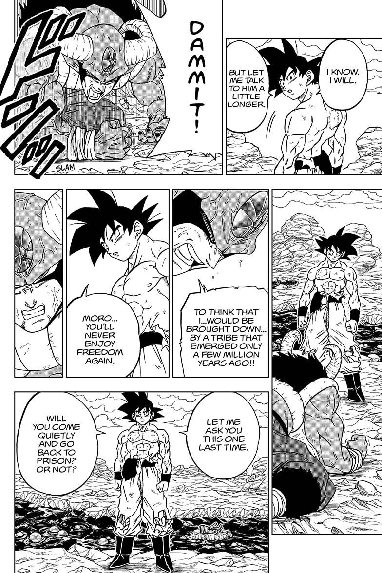 Dragon Ball Super Manga Manga Chapter - 65 - image 12