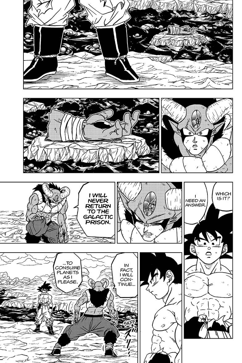 Dragon Ball Super Manga Manga Chapter - 65 - image 13