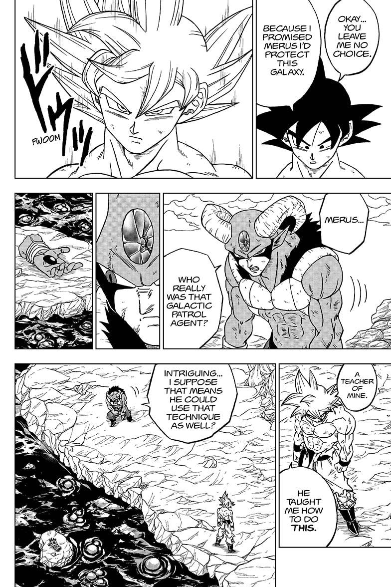 Dragon Ball Super Manga Manga Chapter - 65 - image 14