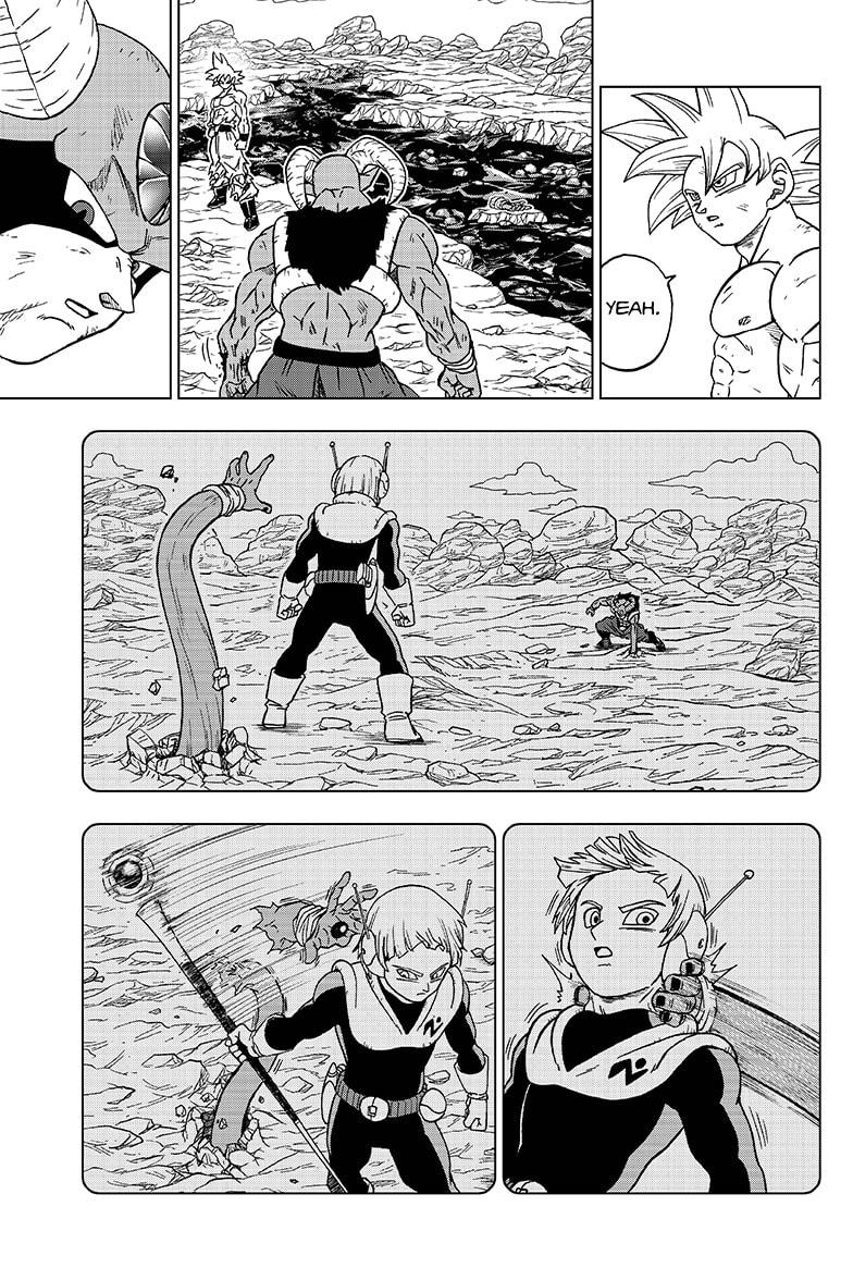 Dragon Ball Super Manga Manga Chapter - 65 - image 15