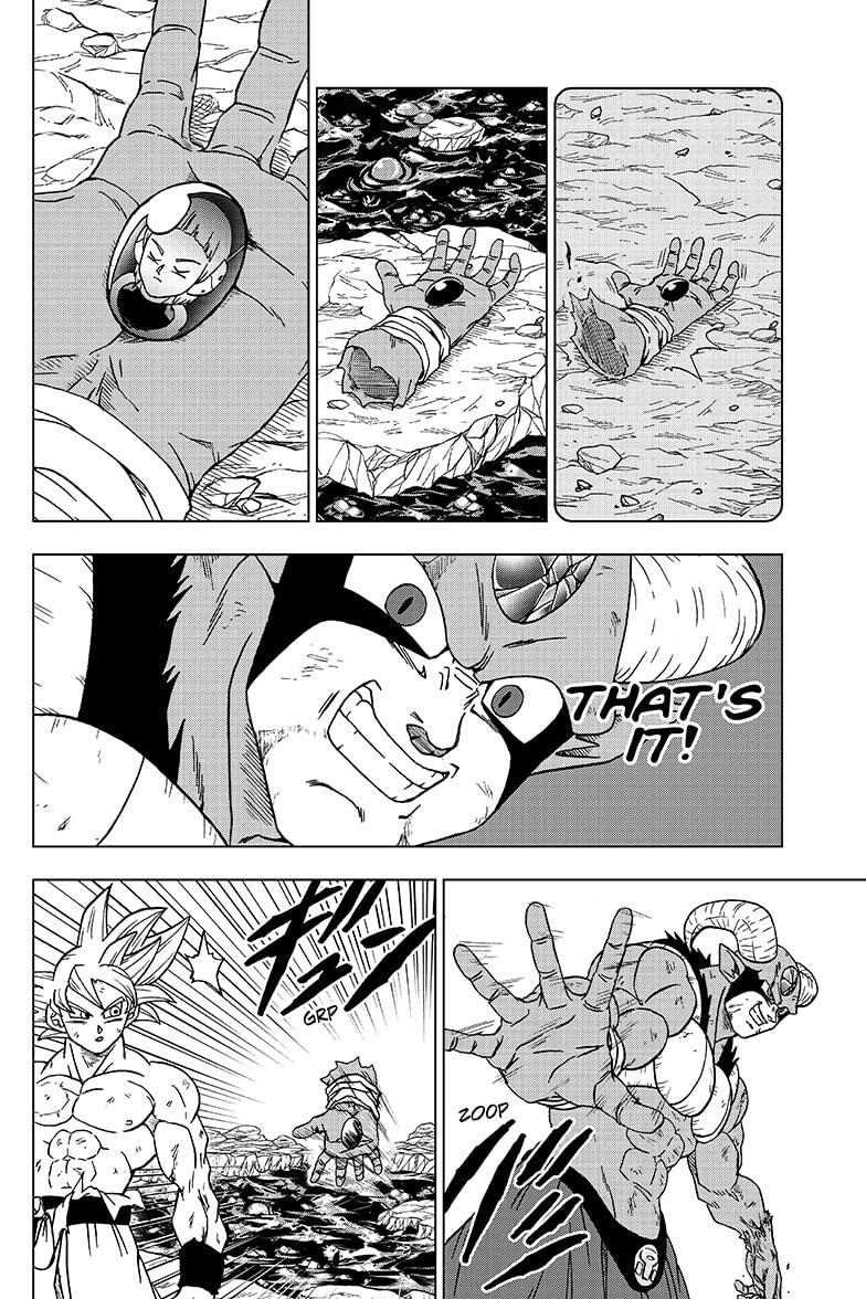 Dragon Ball Super Manga Manga Chapter - 65 - image 16