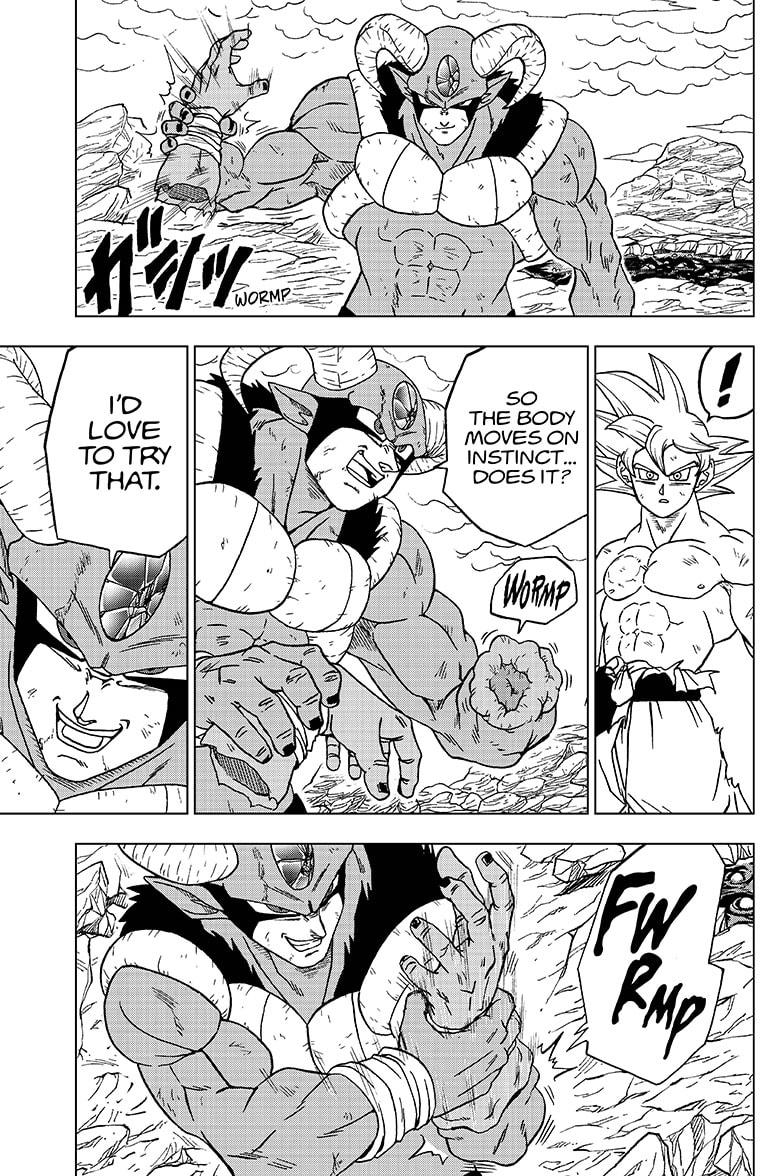 Dragon Ball Super Manga Manga Chapter - 65 - image 17
