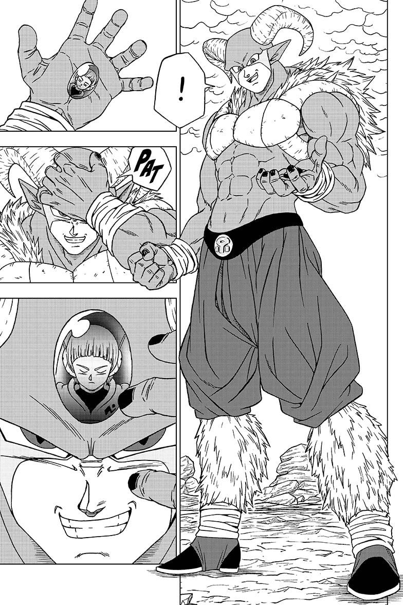 Dragon Ball Super Manga Manga Chapter - 65 - image 19