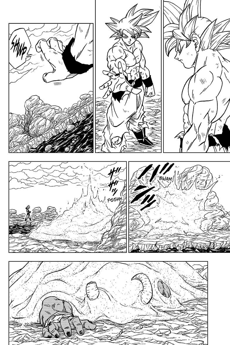 Dragon Ball Super Manga Manga Chapter - 65 - image 2