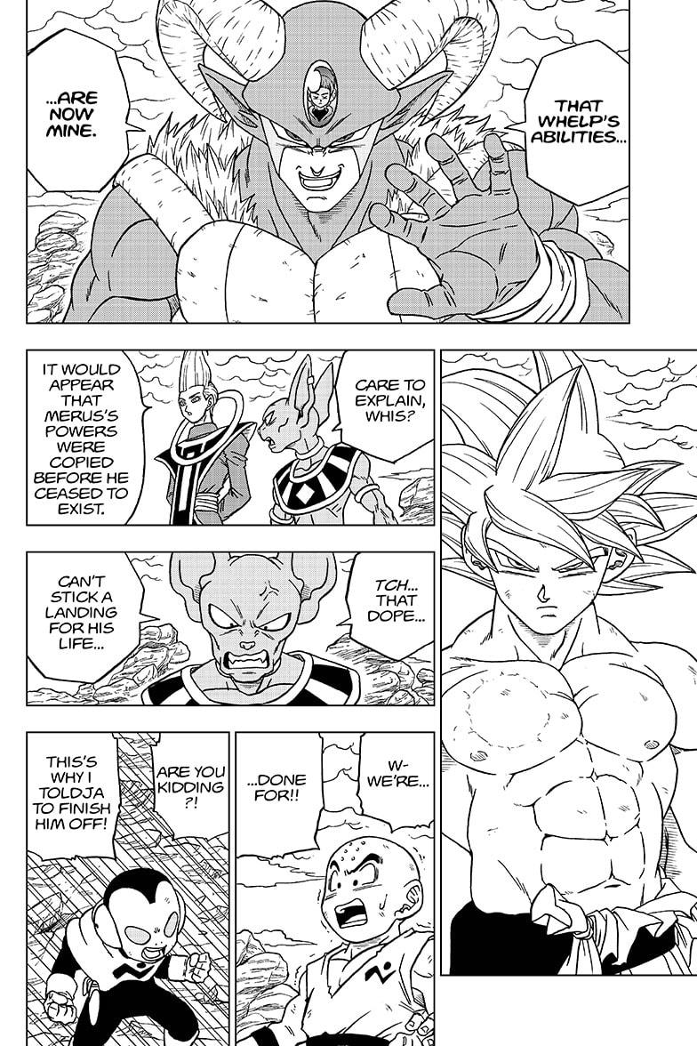 Dragon Ball Super Manga Manga Chapter - 65 - image 20