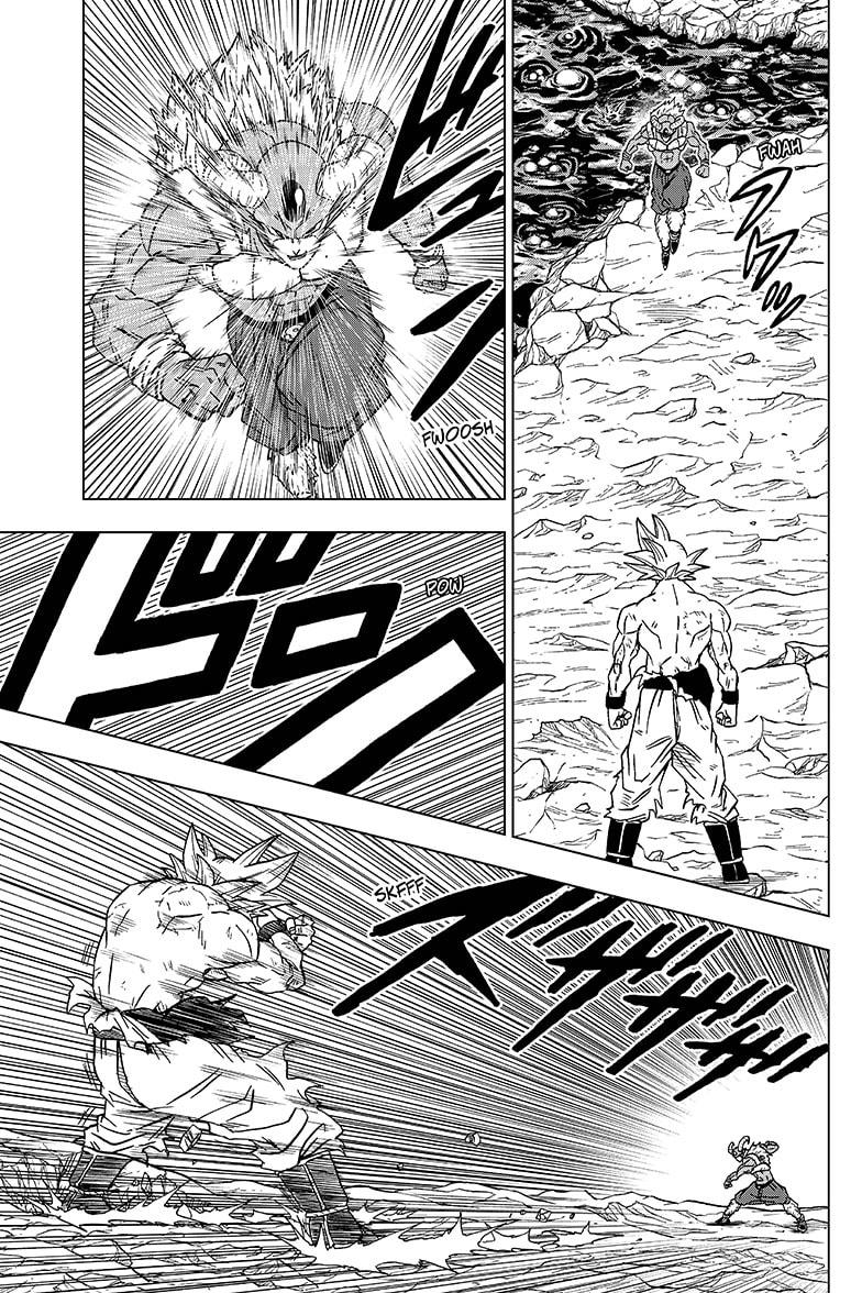 Dragon Ball Super Manga Manga Chapter - 65 - image 21