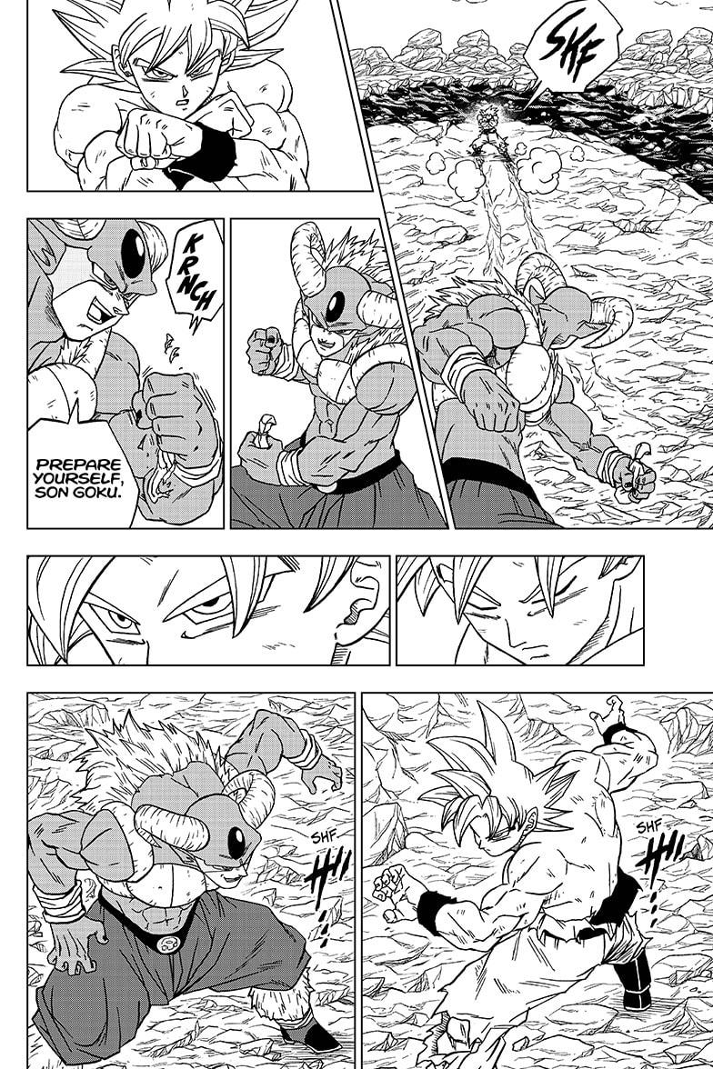 Dragon Ball Super Manga Manga Chapter - 65 - image 22