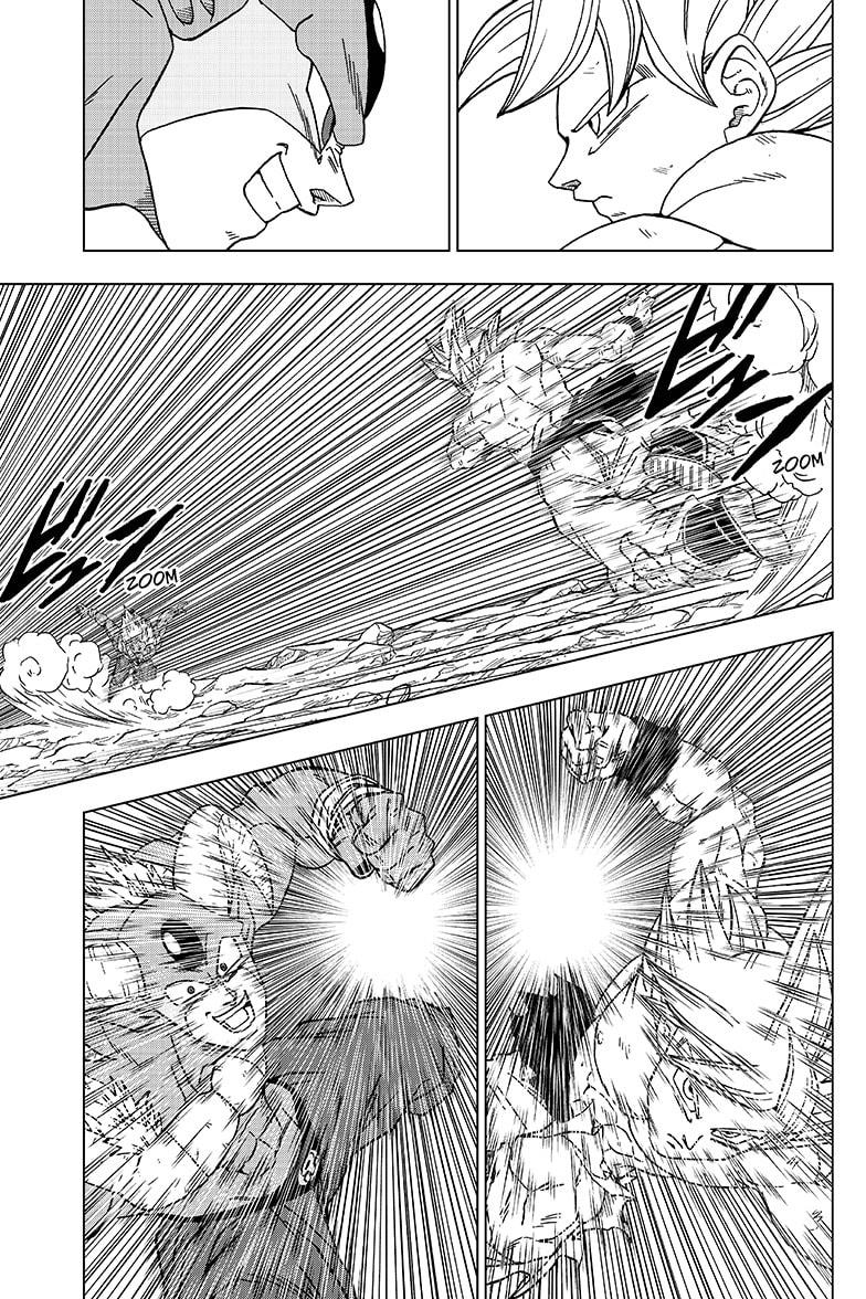 Dragon Ball Super Manga Manga Chapter - 65 - image 23