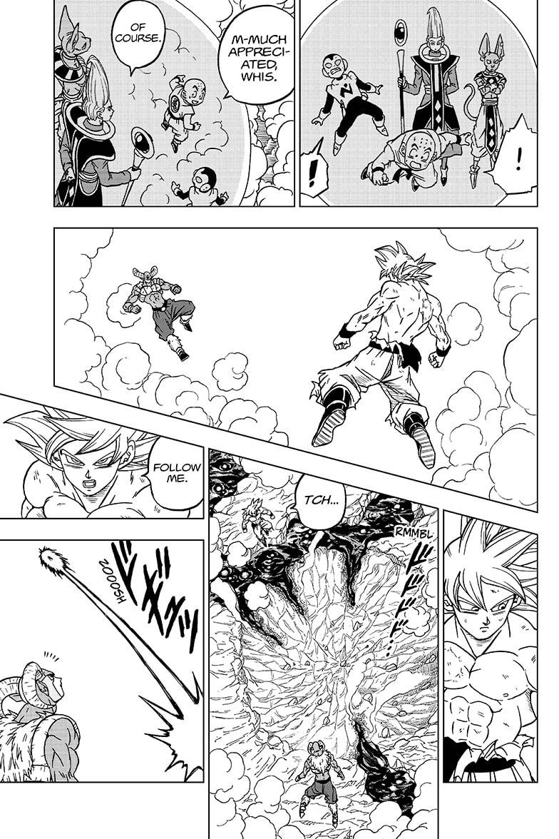 Dragon Ball Super Manga Manga Chapter - 65 - image 27