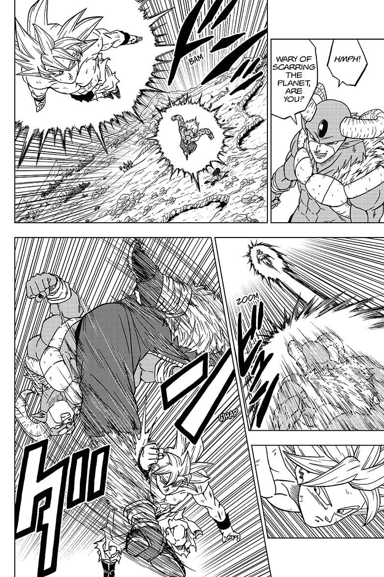 Dragon Ball Super Manga Manga Chapter - 65 - image 28