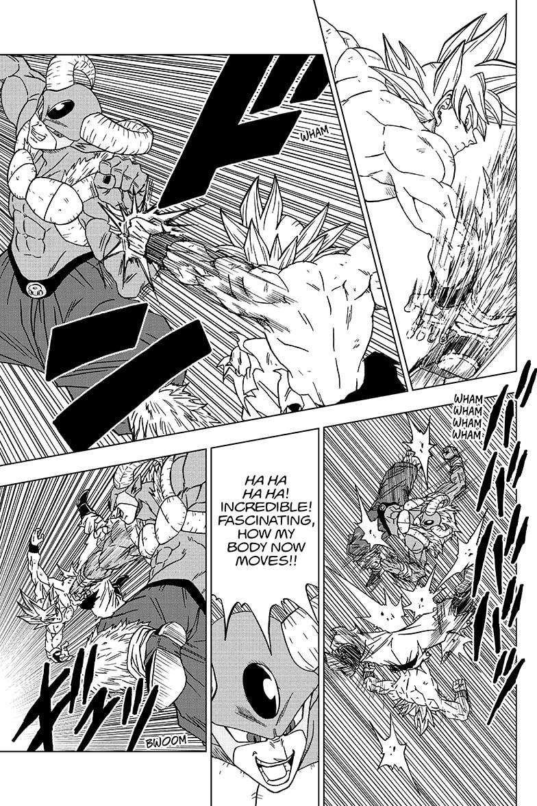 Dragon Ball Super Manga Manga Chapter - 65 - image 29