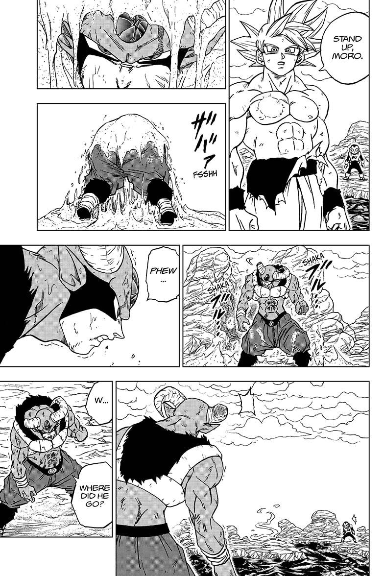 Dragon Ball Super Manga Manga Chapter - 65 - image 3