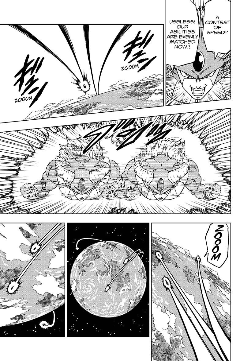 Dragon Ball Super Manga Manga Chapter - 65 - image 31