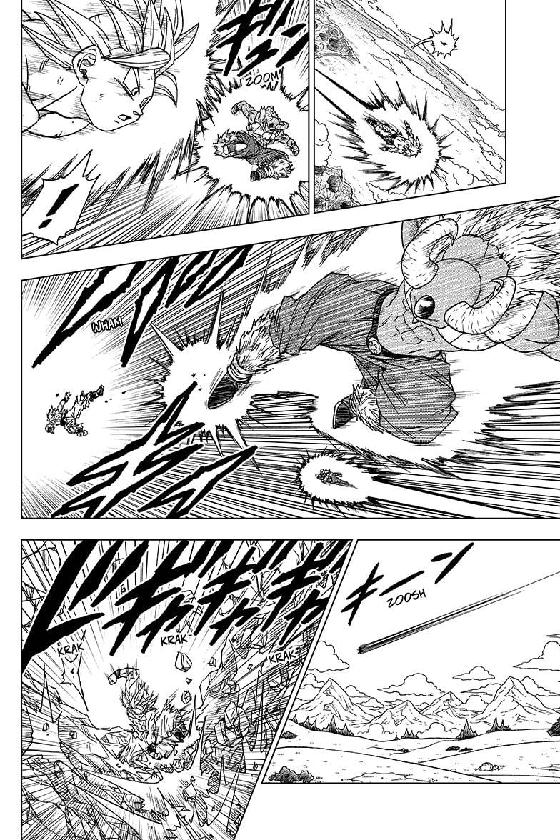 Dragon Ball Super Manga Manga Chapter - 65 - image 32