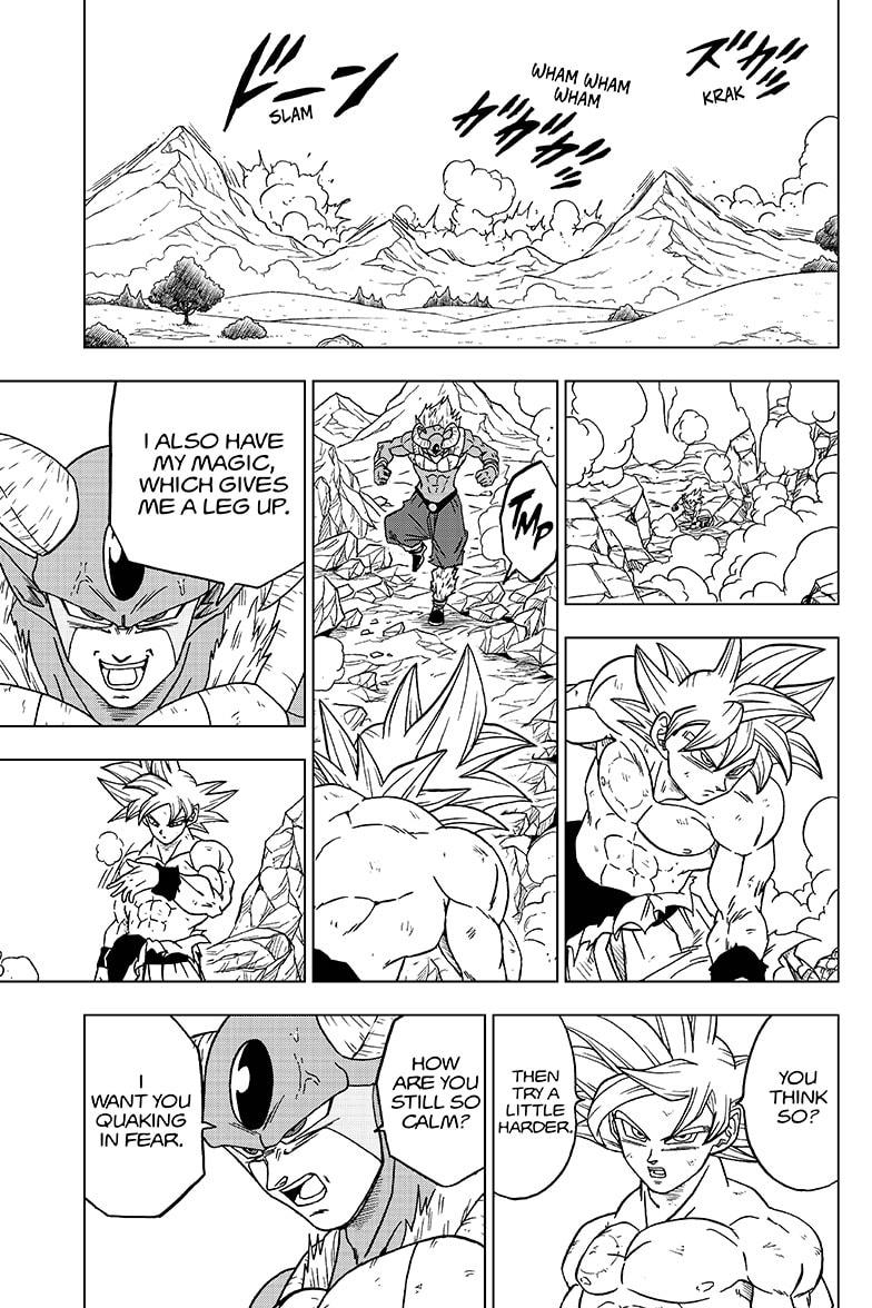 Dragon Ball Super Manga Manga Chapter - 65 - image 33