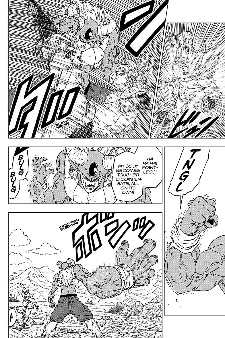 Dragon Ball Super Manga Manga Chapter - 65 - image 34