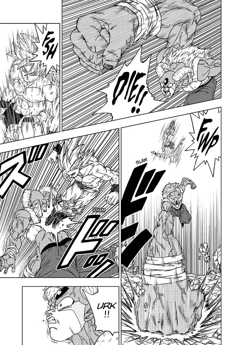 Dragon Ball Super Manga Manga Chapter - 65 - image 35