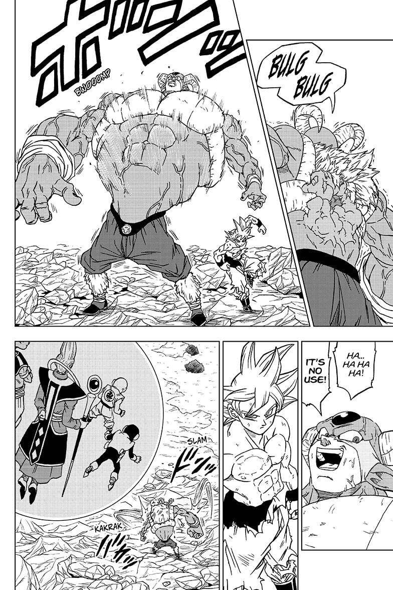 Dragon Ball Super Manga Manga Chapter - 65 - image 36