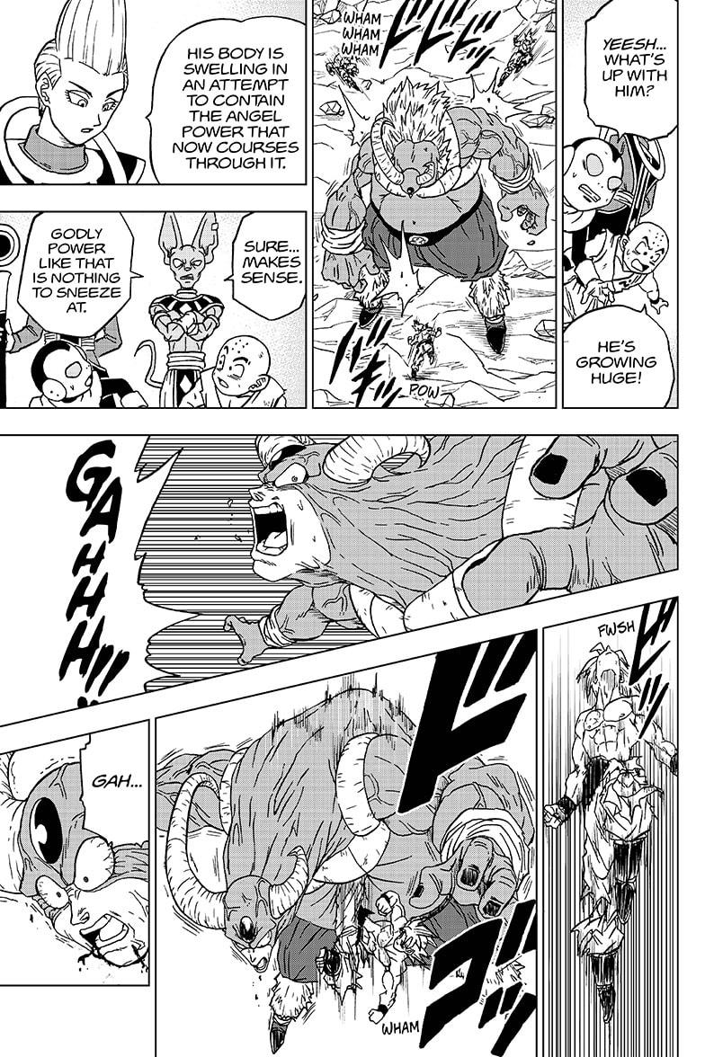 Dragon Ball Super Manga Manga Chapter - 65 - image 37