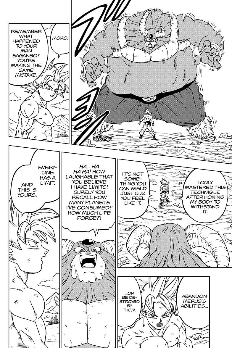 Dragon Ball Super Manga Manga Chapter - 65 - image 38