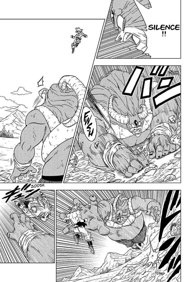 Dragon Ball Super Manga Manga Chapter - 65 - image 39