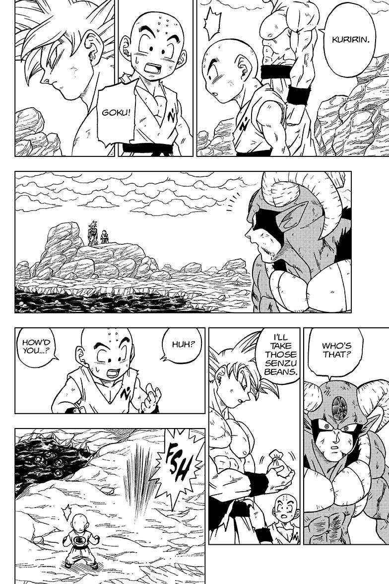 Dragon Ball Super Manga Manga Chapter - 65 - image 4
