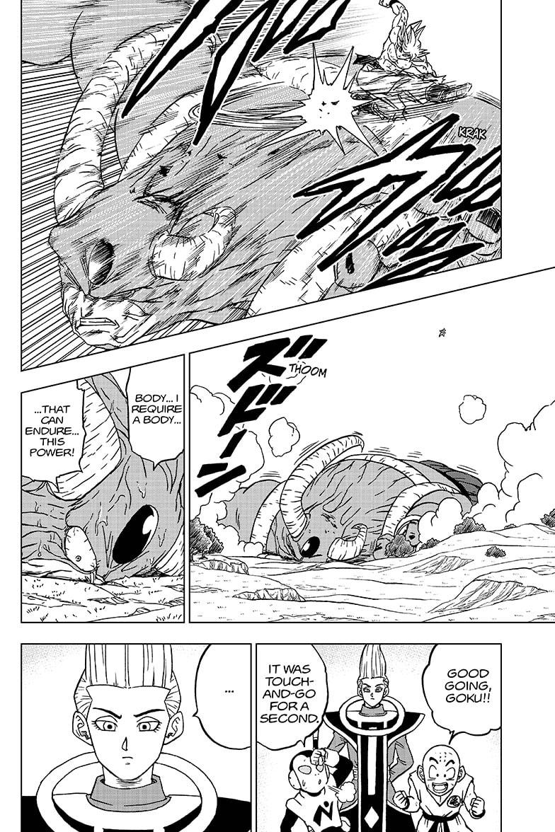 Dragon Ball Super Manga Manga Chapter - 65 - image 40