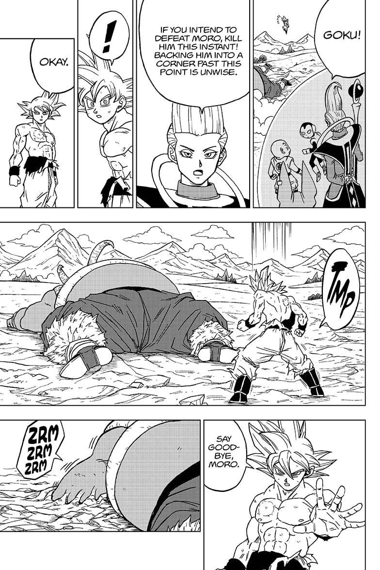 Dragon Ball Super Manga Manga Chapter - 65 - image 41
