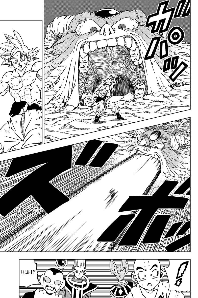 Dragon Ball Super Manga Manga Chapter - 65 - image 43
