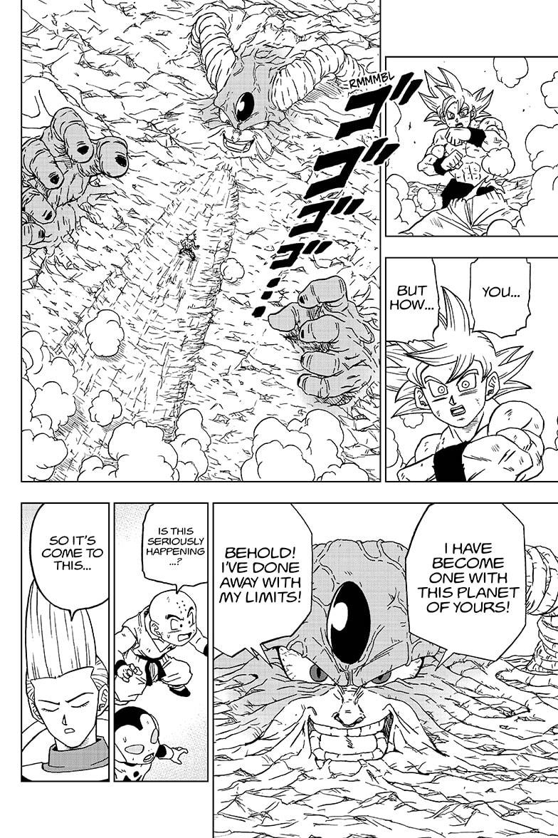 Dragon Ball Super Manga Manga Chapter - 65 - image 44
