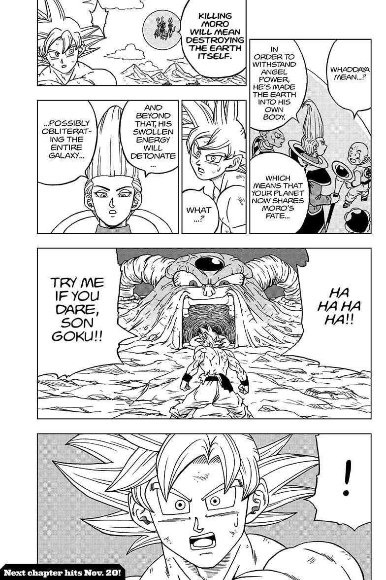 Dragon Ball Super Manga Manga Chapter - 65 - image 45