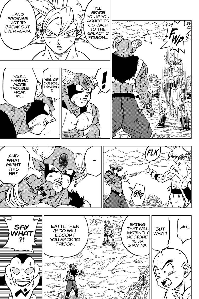 Dragon Ball Super Manga Manga Chapter - 65 - image 5