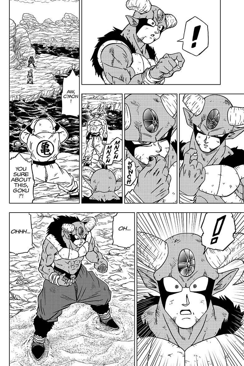 Dragon Ball Super Manga Manga Chapter - 65 - image 6