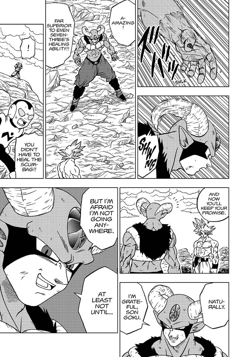 Dragon Ball Super Manga Manga Chapter - 65 - image 7