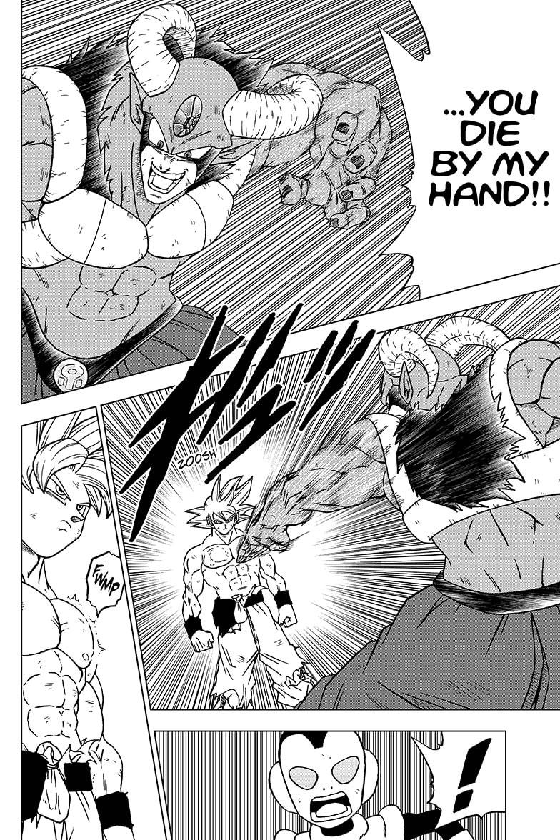 Dragon Ball Super Manga Manga Chapter - 65 - image 8