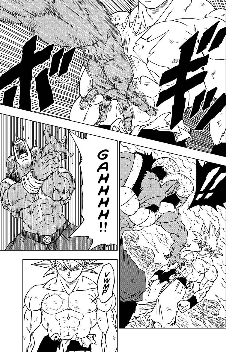 Dragon Ball Super Manga Manga Chapter - 65 - image 9